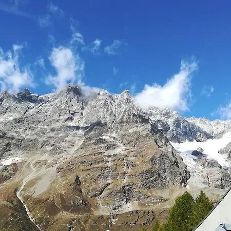 Ski In-ski Out New Matterhorn In Cervinia Apartmán *
