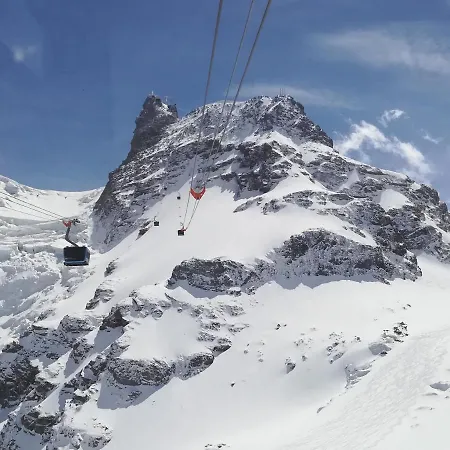 Ski In-ski Out New Matterhorn In Cervinia Апартаменты *