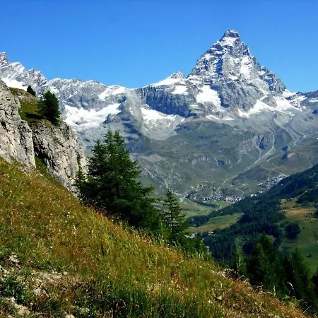 Ski In-ski Out New Matterhorn In Cervinia Апартаменты